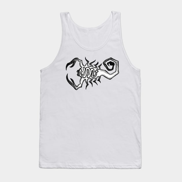 Scorpio Tank Top by NathanBenich